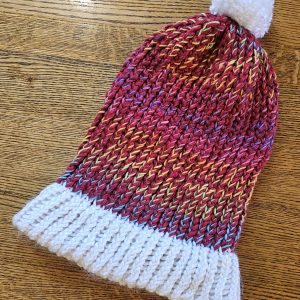 Bighead Rainbow Santa Hats
