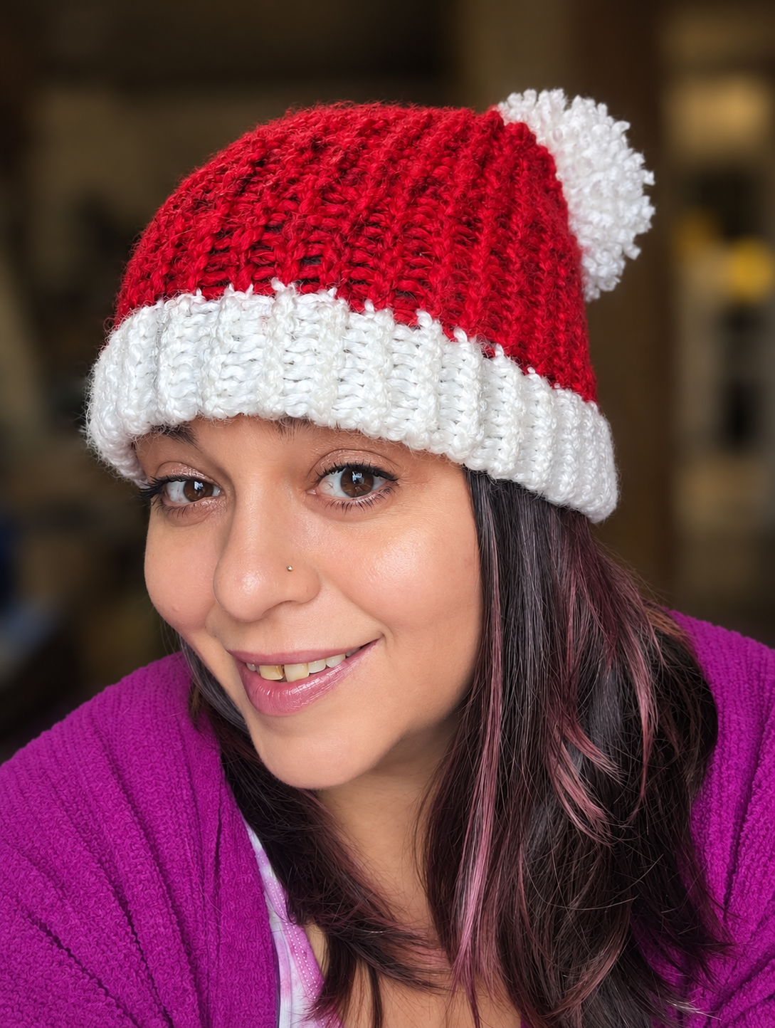 Bighead Santa Hat XL
